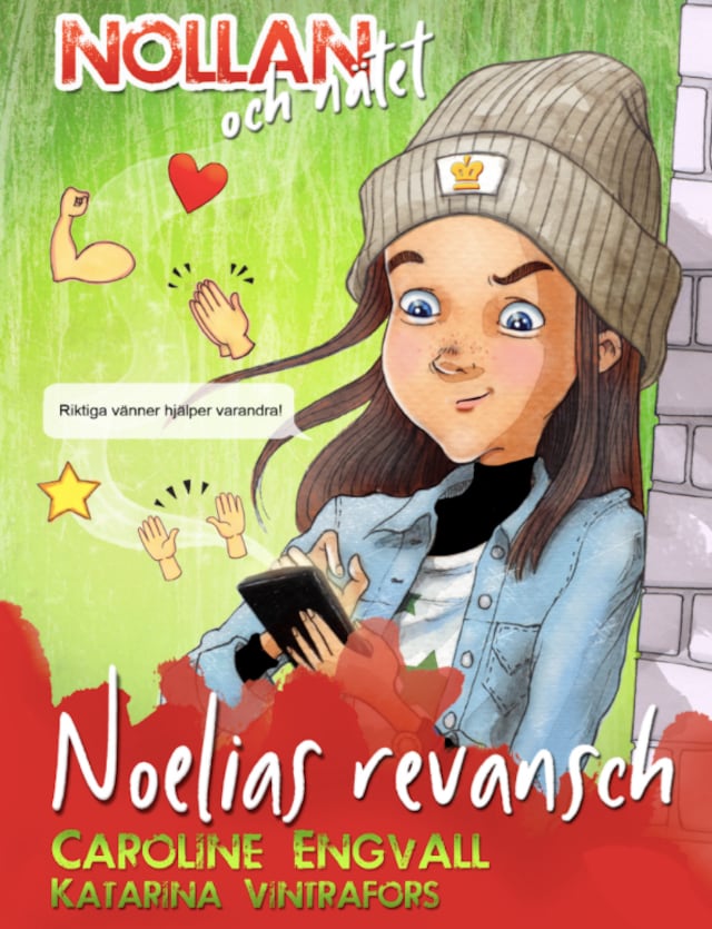 Book cover for Nollan och nätet 2 - Noelias revansch