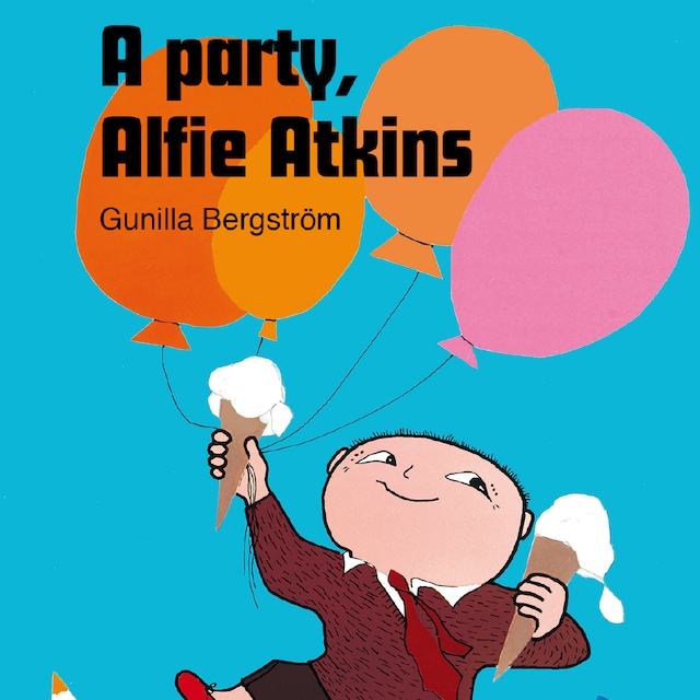 Book cover for A party, Alfie Atkins