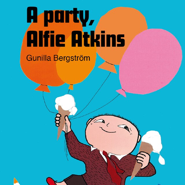 Portada de libro para A party, Alfie Atkins