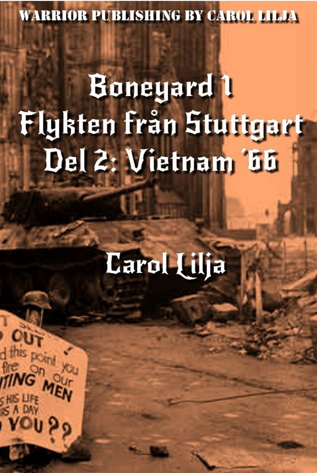 Book cover for Boneyard 1, del 2 Vietnam '66