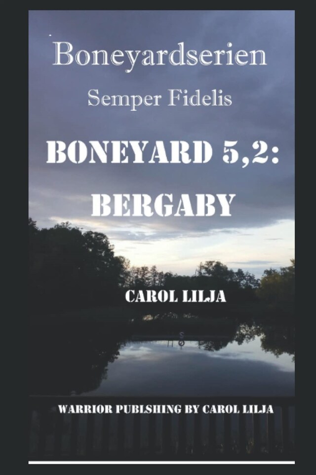 Copertina del libro per Boneyard 5,2: Bergaby