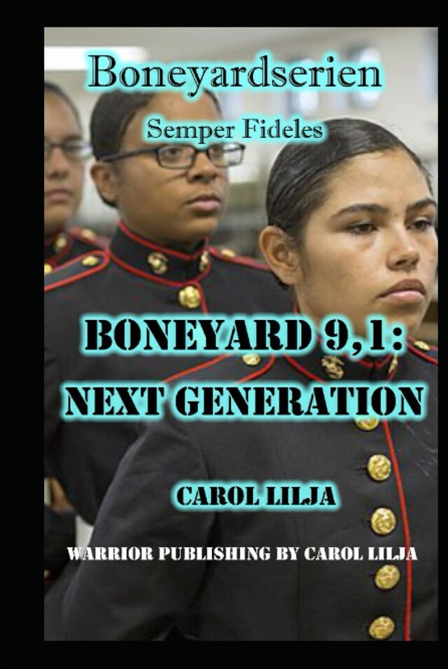 Portada de libro para Boneyard 9,1: Next Generation