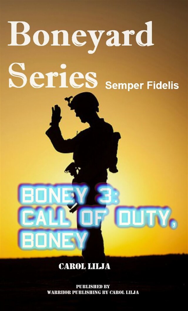 Bokomslag för Boneyard 3- Call of duty, Boney