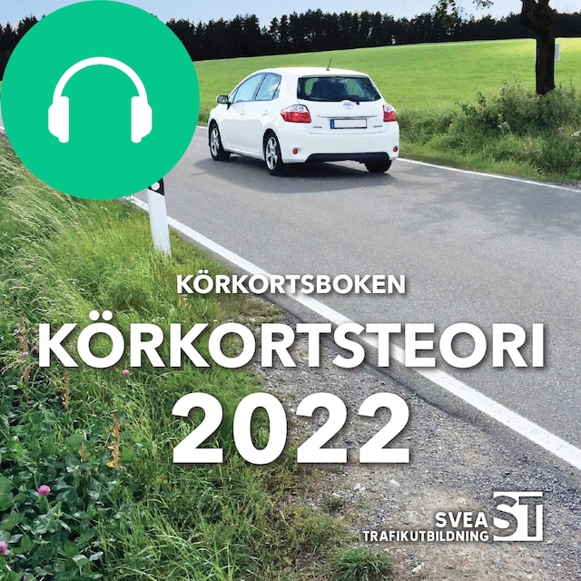 Buchcover für Körkortsboken Körkortsteori 2022