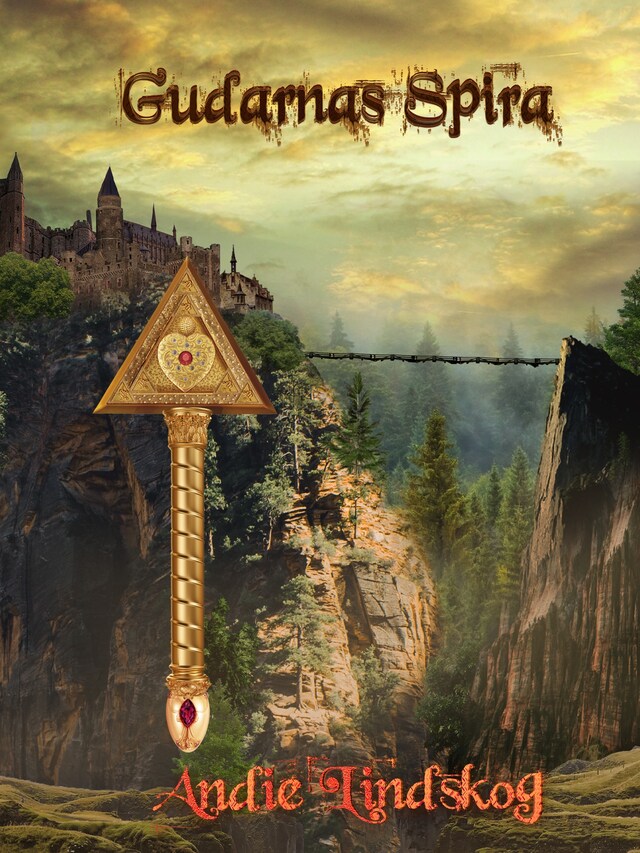 Book cover for Gudarnas spira