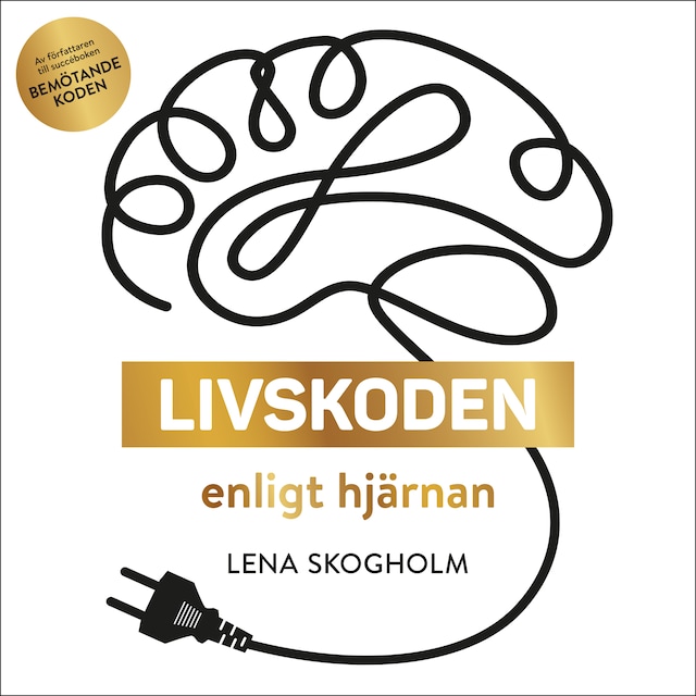 Boekomslag van Livskoden enligt hjärnan