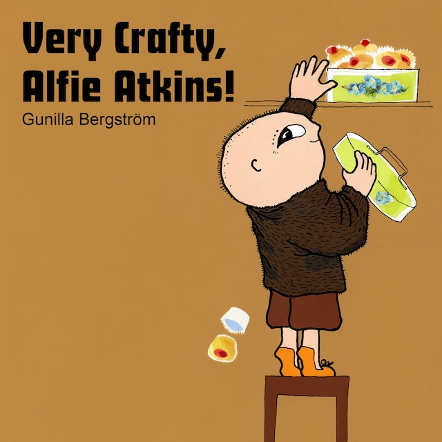 Book cover for Very crafty, Alfie Atkins!