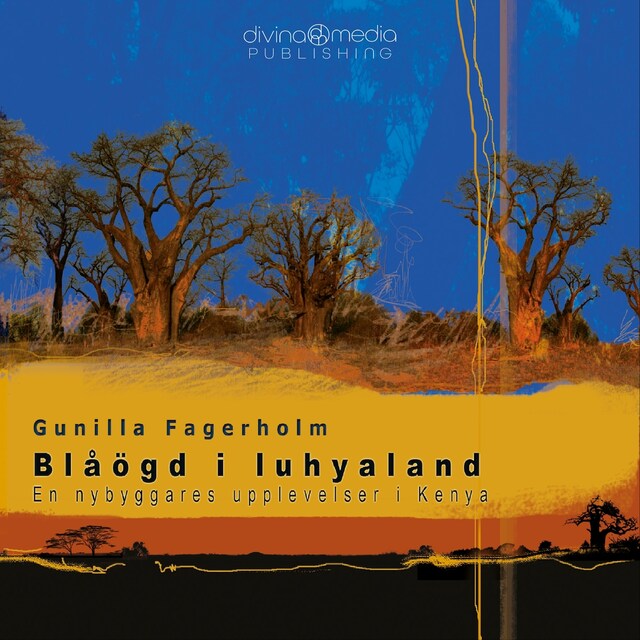 Buchcover für Blåögd i luhyaland