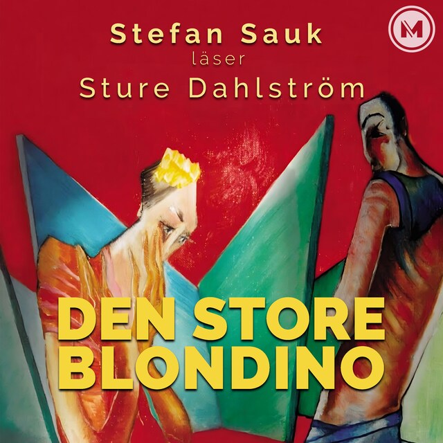 Book cover for Den store Blondino