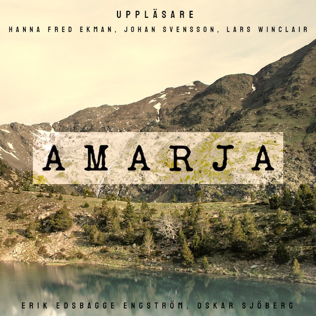 Book cover for Amarja