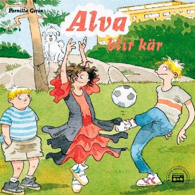 Buchcover für Alva 2 - Alva blir kär