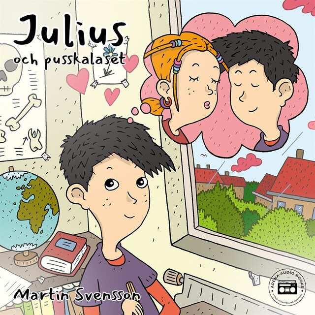 Buchcover für Julius och pusskalaset