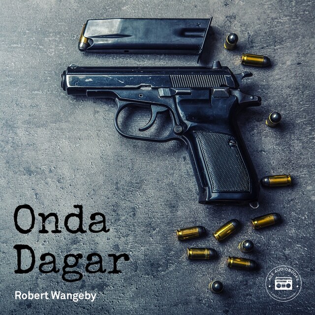 Book cover for Onda dagar