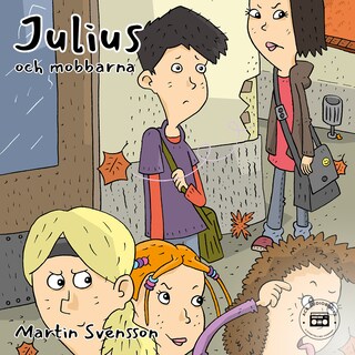 Julius och mobbarna bookCoverFor
