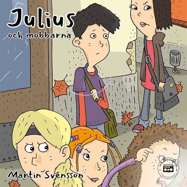 Book cover for Julius och mobbarna