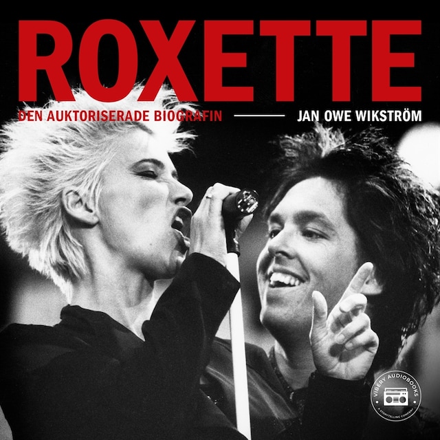 Buchcover für Roxette - Den auktoriserade biografin