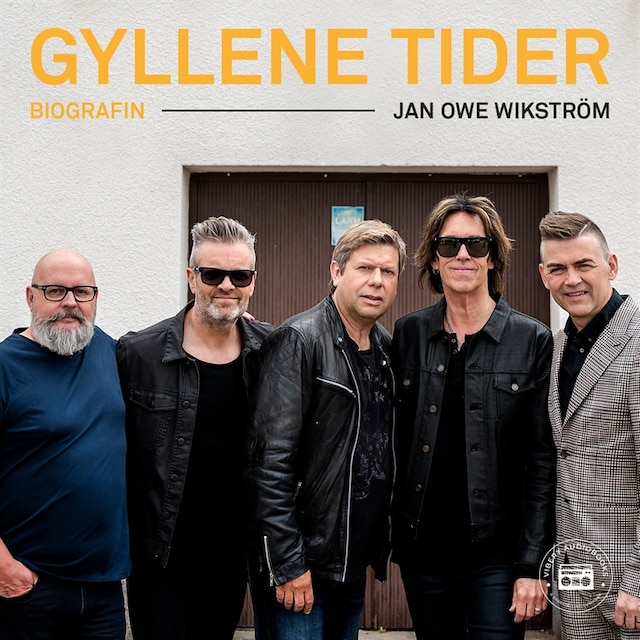 Boekomslag van Gyllene Tider - Biografin