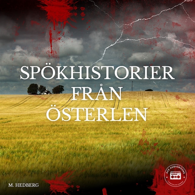 Book cover for Spökhistorier från Österlen
