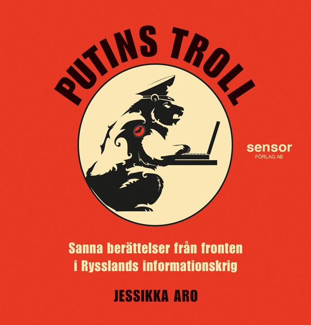 Book cover for Putins troll