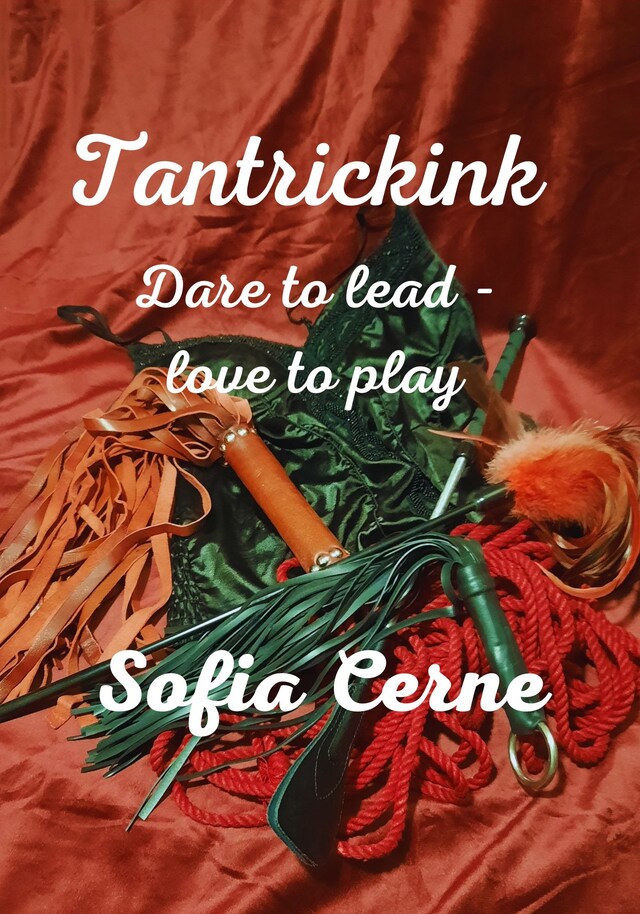 Book cover for TANTRICKINK - Dare to lead dare to love