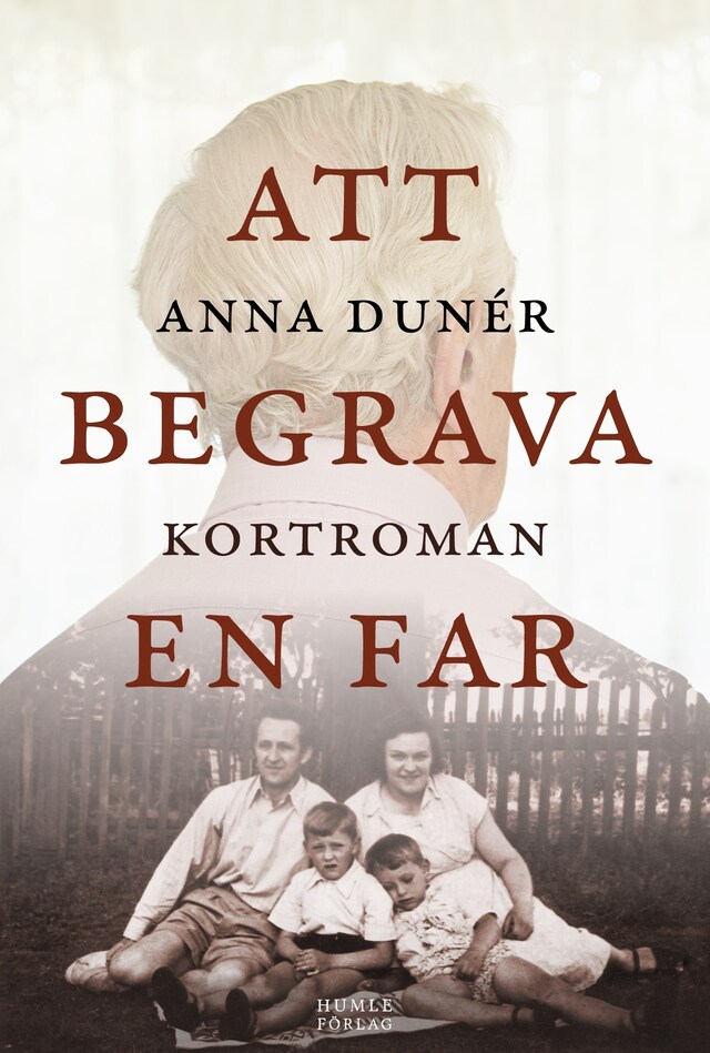 Copertina del libro per Att begrava en far