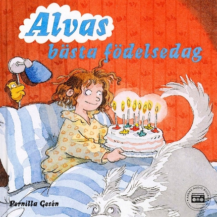 Alva 4 - Alvas bästa födelsedag bookCoverFor