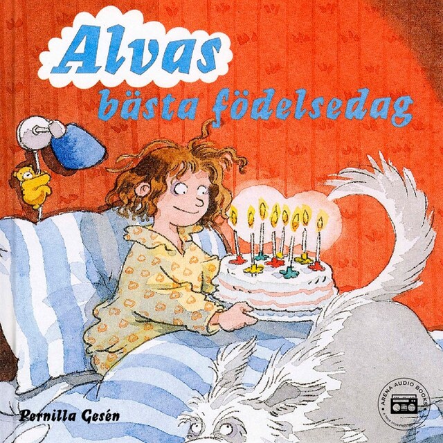 Portada de libro para Alva 4 - Alvas bästa födelsedag