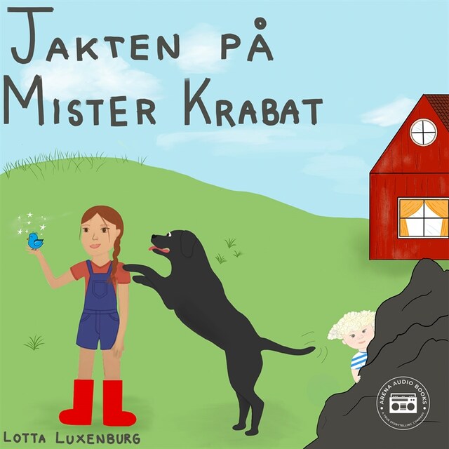 Buchcover für Jakten på Mister Krabat