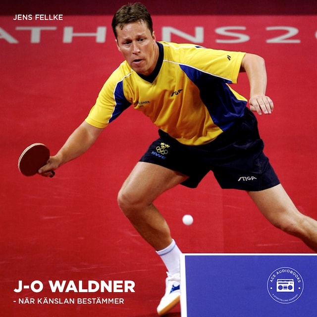 Portada de libro para J-O Waldner: När känslan bestämmer