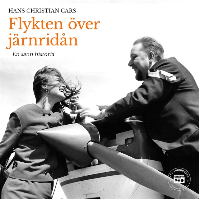 Bokomslag for Flykten över järnridån - En sann historia