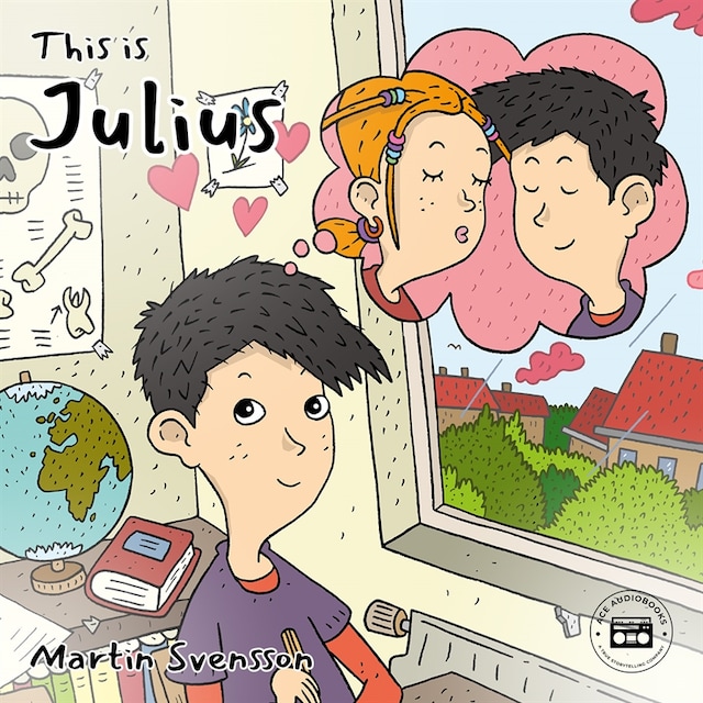 Book cover for This is Julius