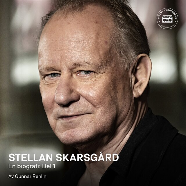 Couverture de livre pour Stellan Skarsgård - en biografi: Del 1