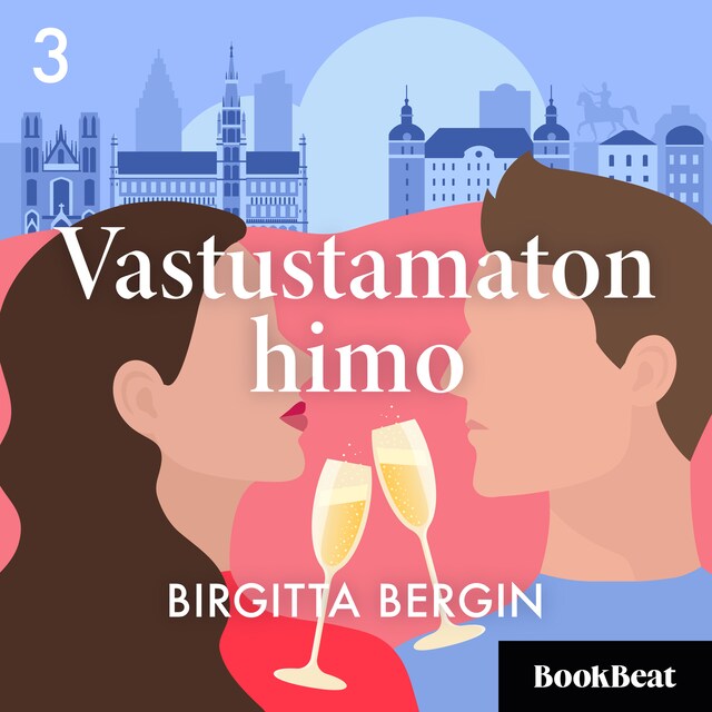 Book cover for Vastustamaton himo