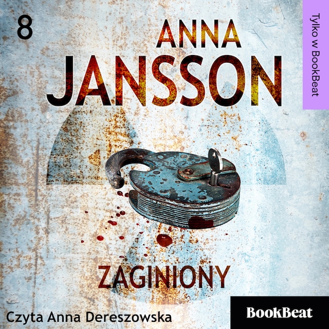 Book cover for Zaginiony