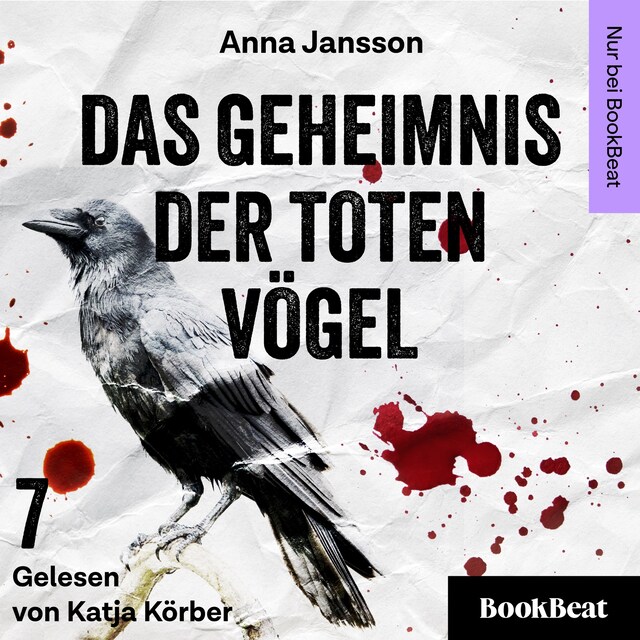 Book cover for Das Geheimnis der toten Vögel