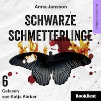 Schwarze Schmetterlinge