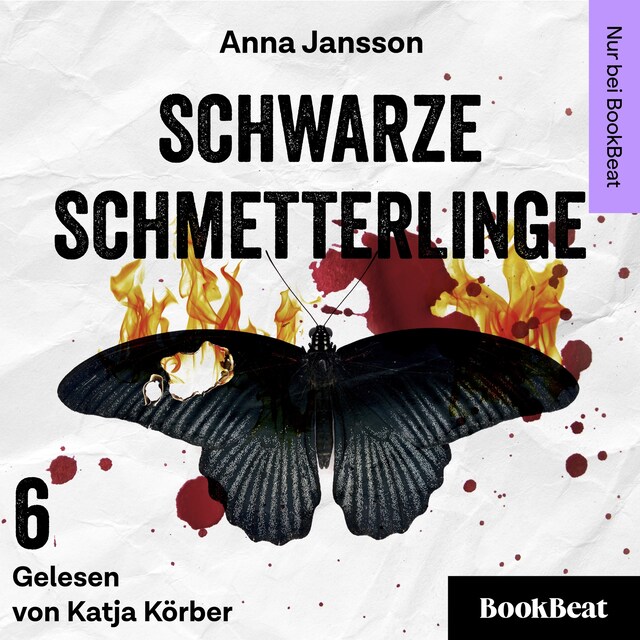 Book cover for Schwarze Schmetterlinge