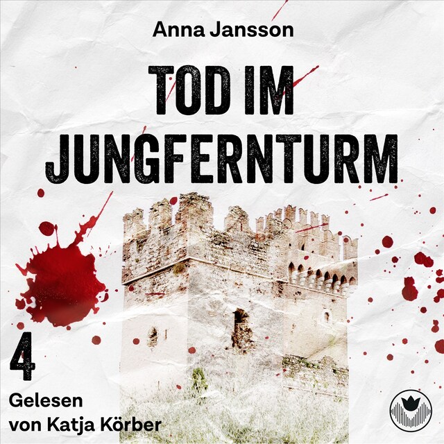Buchcover für Tod im Jungfernturm