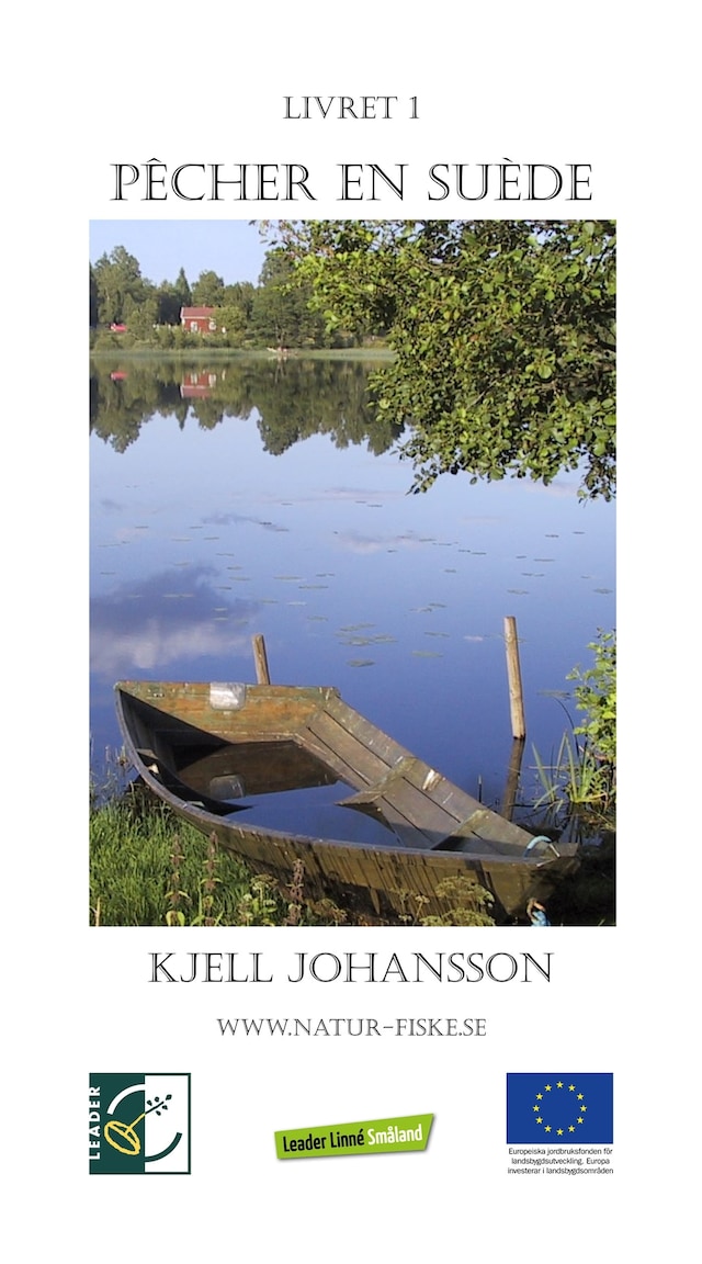 Copertina del libro per Pêcher en Suède