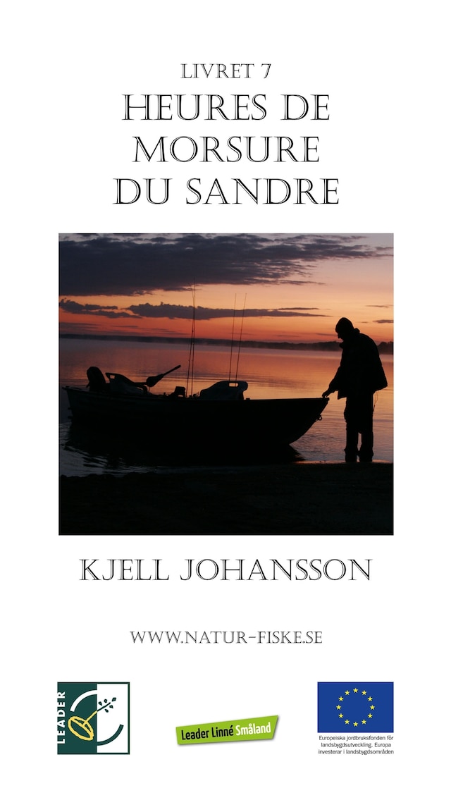 Book cover for Heures de morsure du sandre