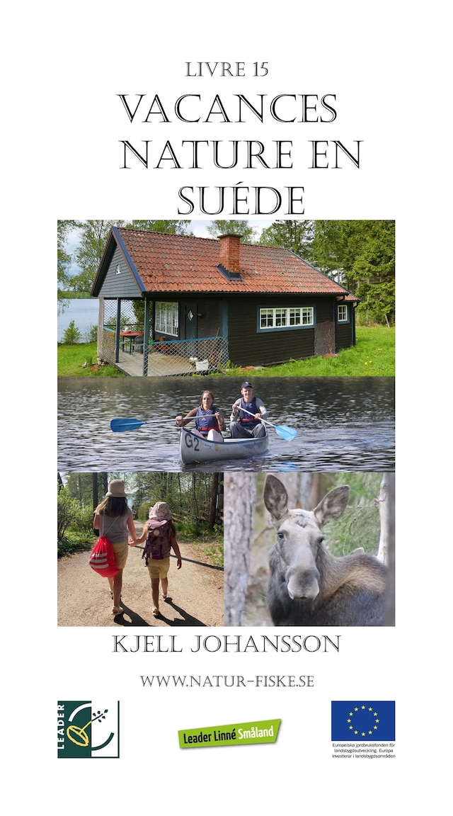 Portada de libro para Vacances nature en Suède