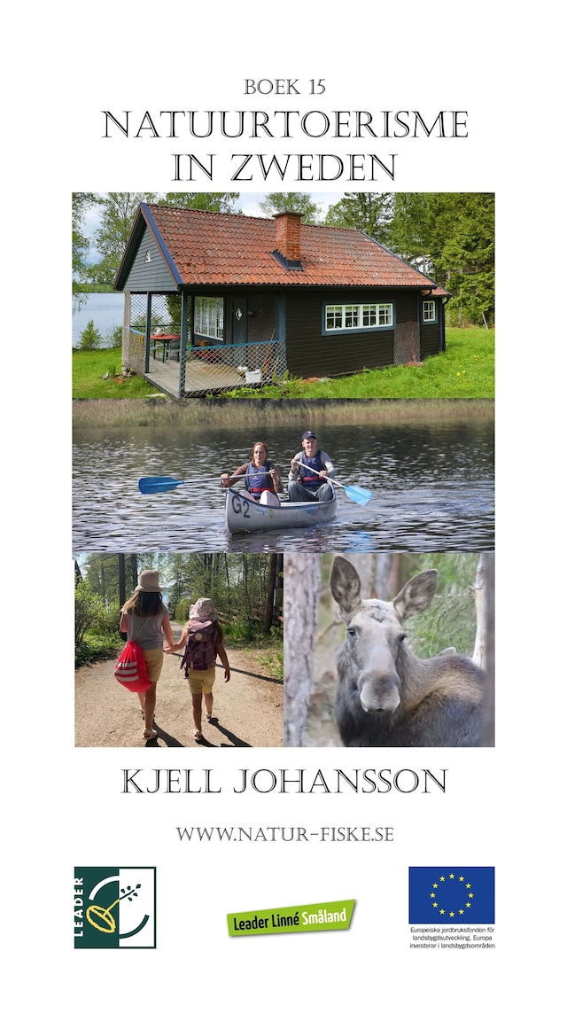 Copertina del libro per Natuurtoerisme in Zweden