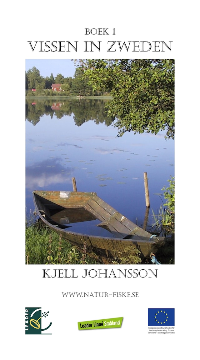 Book cover for Vissen in Zweden