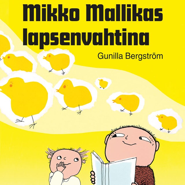 Mikko Mallikas lapsenvahtina (e-äänikirja)