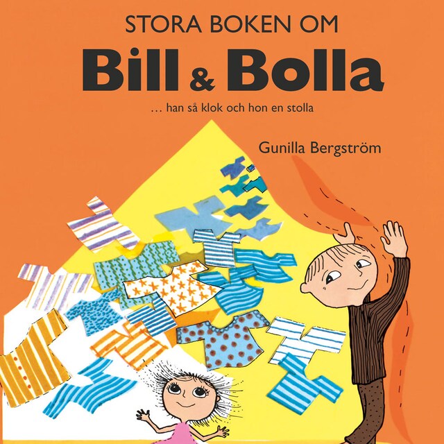 Bokomslag för Stora boken om Bill & Bolla