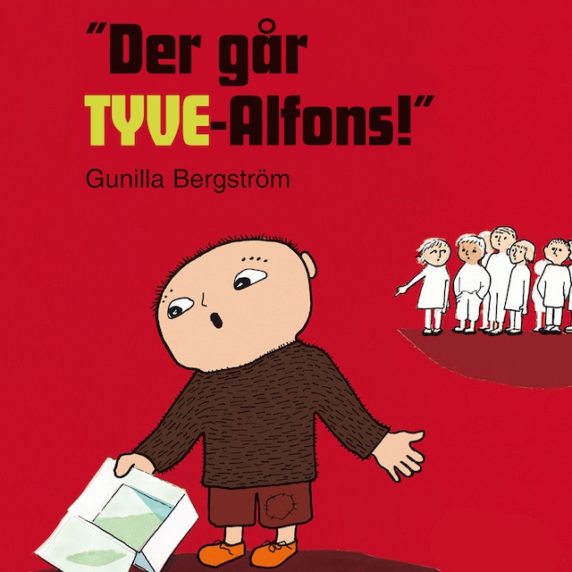 Book cover for “Der går TYVE-Alfons!”