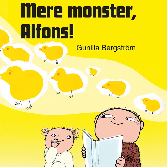 Kirjankansi teokselle Mere monster, Alfons!