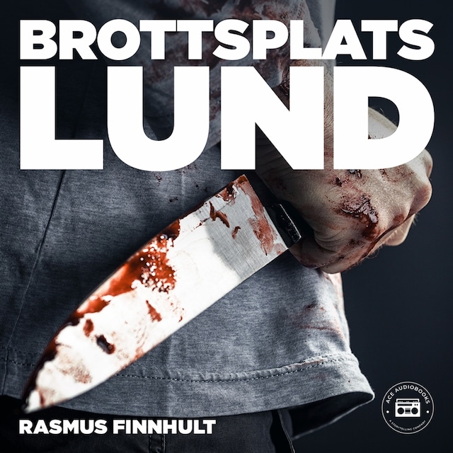 Buchcover für Brottsplats Lund