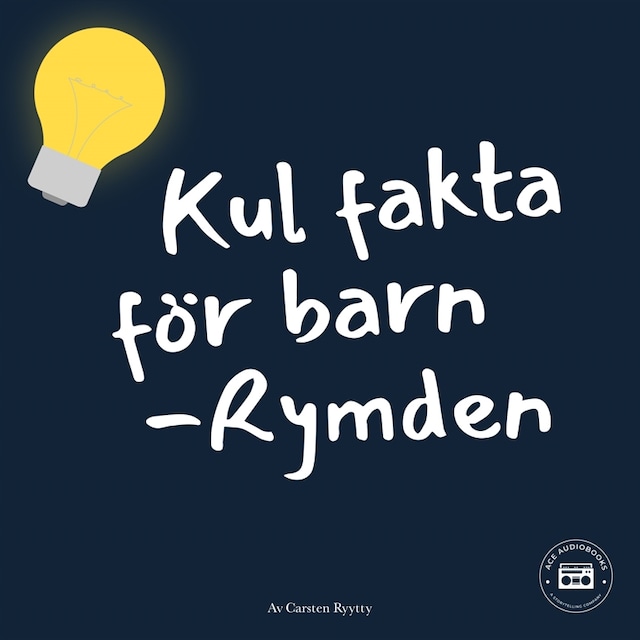 Okładka książki dla Kul fakta för barn: Rymden