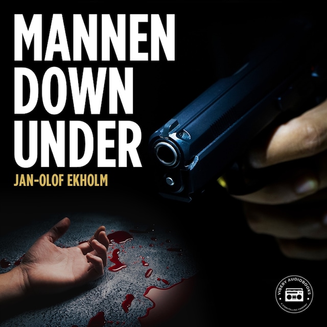 Book cover for Mannen Down Under